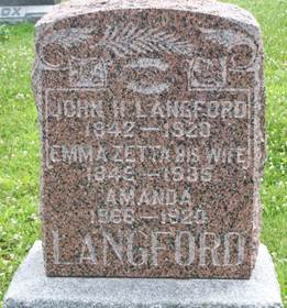 Emma Zetta <i>Cox</i> Langford