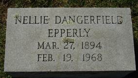 Nellie Clyde <i>Dangerfield</i> Epperly