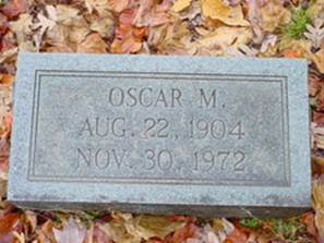  Oscar Millard DeHart