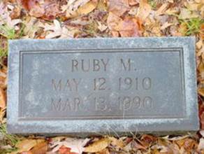  Ruby M <I>Prillaman</I> DeHart
