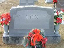  Lura <I>DeHart</I> Cox