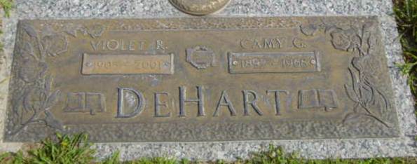 Larger memorial image loading...