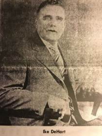  Isaac Carroll �Ike�� DeHart