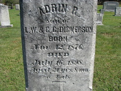  Adrin R. Dickerson