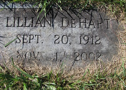  Lillian Mary <I>Dehart</I> Dickerson