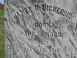  James K. Dickerson