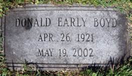  Donald Early Boyd