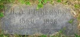  Henry A Dickerson