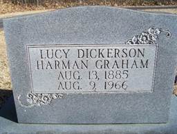 Lucy Edna <i>Dickerson</i> Graham