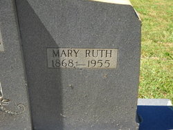  Mary Ruth <I>Dickerson</I> Branscome