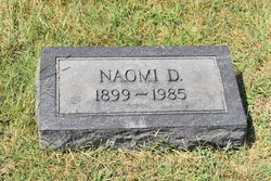  Naomi D. Dickinson