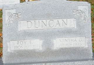 Roy Erby Duncan