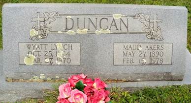 Maud <i>Akers</i> Duncan