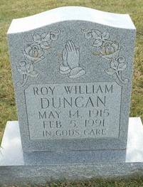  Roy William Duncan