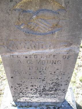 Amanda E <i>Epperly</i> Young