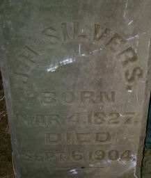 John H Silvers