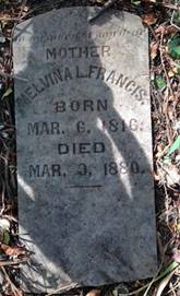 Melvina L <i>Simpkins</i> Francis