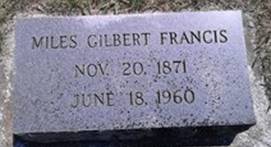 Miles Gilbert Francis