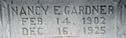 Nancy E. Gardner