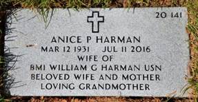Anice P Harman
