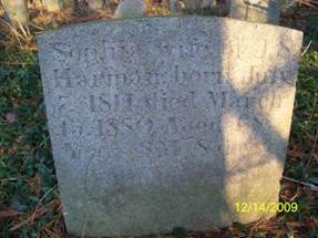 Sophia Weddle <i>Huff</i> Harman