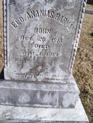 Ananias W. Harman