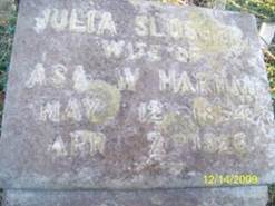 Julia Ann <i>Slusher</i> Harman