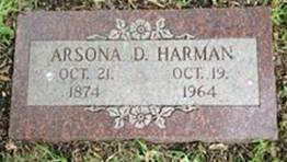 Arsona D. Harman