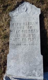Mary Polly <i>Harman</i> Phlegar