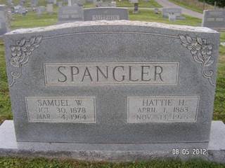 Hattie Alma <i>Harman</i> Spangler