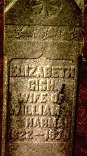  Elizabeth <I>Gish</I> Harman