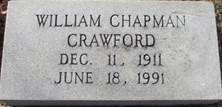 William Chapman Crawford, Sr