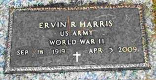  Ervin Robbie Harris