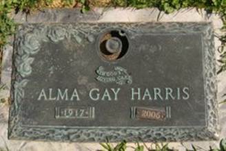  Alma Gay Harris