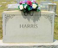  Martha <I>Moran</I> Harris