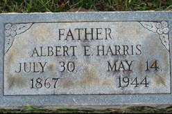  Albert Ellis Harris