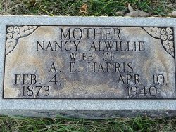  Nancy Alwillie Harris