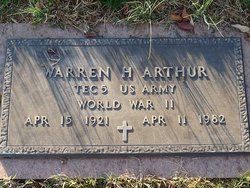  Warren H Arthur