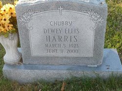  Dewey Ellis Chubby Harris