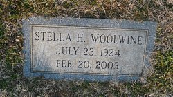  Stella K <I>Harris</I> Woolwine
