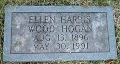  Ellen <I>Harris</I> Hogan