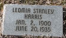  Leomia <I>Stanley</I> Harris