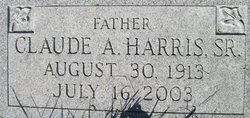  Claude A Harris, Sr