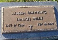  Mary Aileen <I>Chewing</I> Wiley