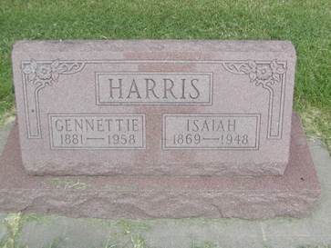 Gravestone in Wellington