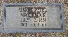 Simon Peter McCormick