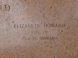 Elizabeth Howard