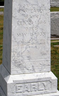 E. W. Early