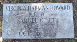 Virginia Harman <i>Howard</i> Jett
