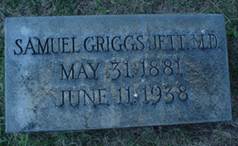 Dr Samuel Griggs Jett